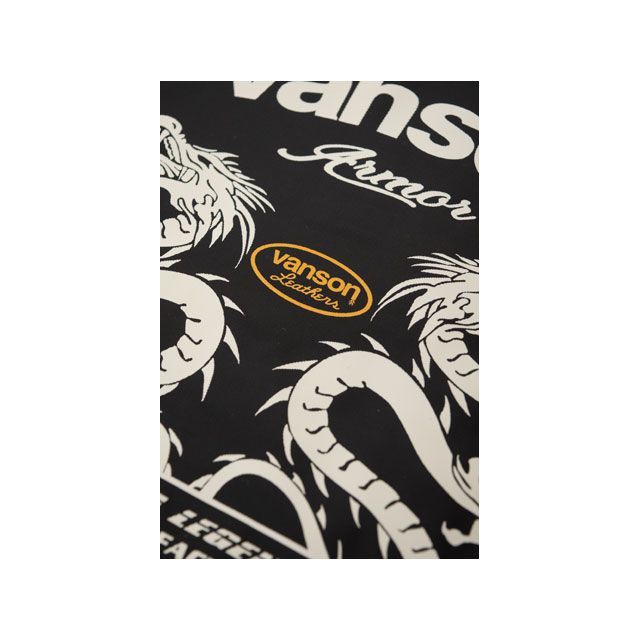 バンソン 2026春夏ひな型 SVS2605S コーチジャケット（黒いこと） 大きさ L VANSON