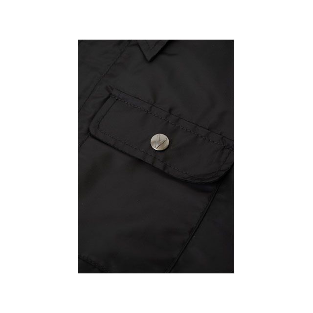 バンソン 2026春夏ひな型 SVS2605S コーチジャケット（黒いこと） 大きさ L VANSON