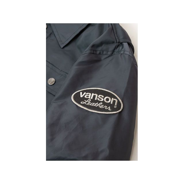 バンソン 2026春夏ひな型 SVS2605S コーチジャケット（薄墨色） 大きさ 3XL VANSON