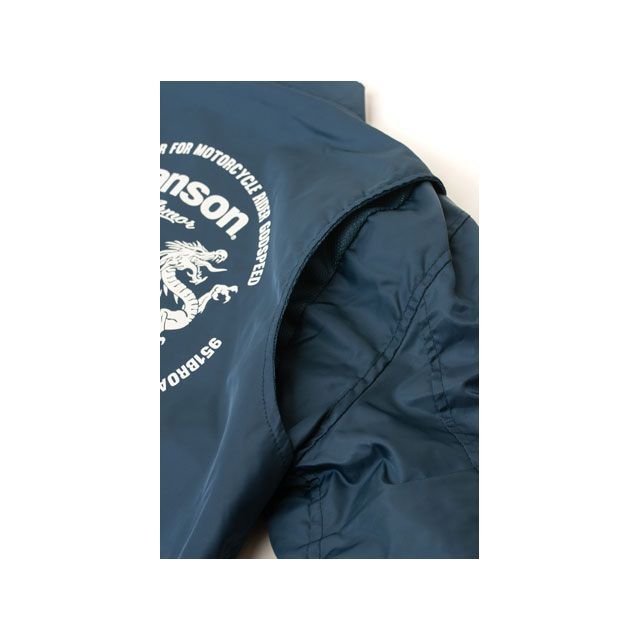 バンソン 2026春夏ひな型 SVS2605S コーチジャケット（米国海軍） 大きさ 3XL VANSON