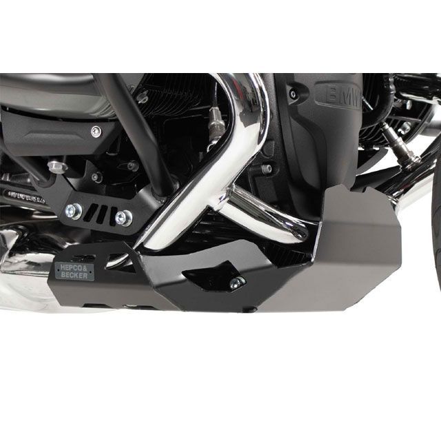 ヘプコ＆ベッカー R12/S R12 nineT エンジンアンダーガード（ブラック） HEPCO＆BECKER