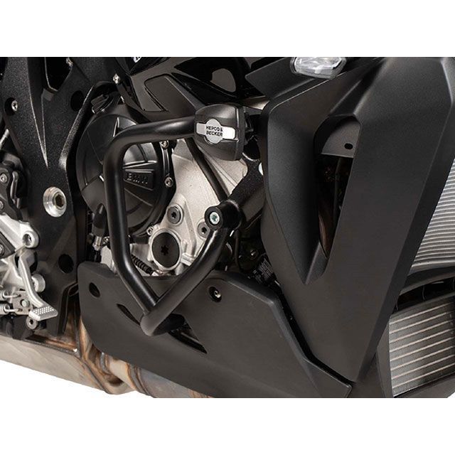 ヘプコ＆ベッカー S1000XR エンジンガード クラッシュパッド付（アンスラサイト） HEPCO＆BECKER