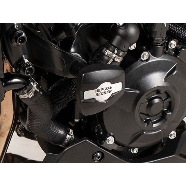 ヘプコ＆ベッカー CB1000 HORNET クラッシュパッド（ブラック） HEPCO＆BECKER 11,240円