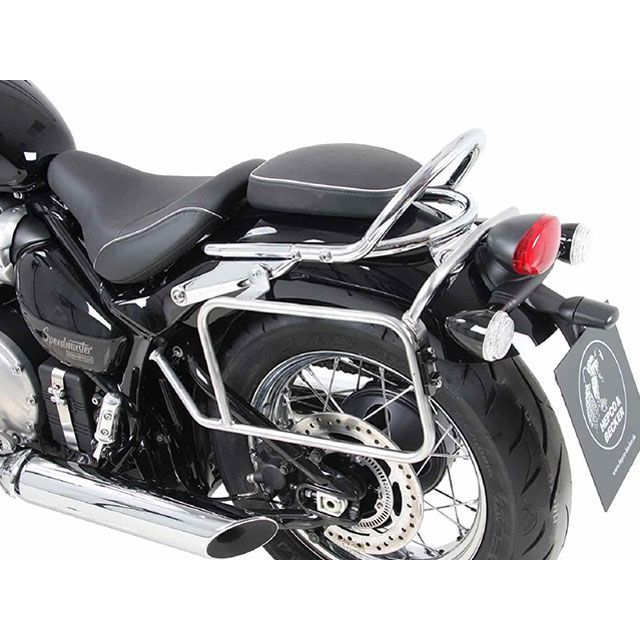 ヘプコ＆ベッカー BONNEVILLE SPEEDMASTER サイドキャリア（クローム） HEPCO＆BECKER