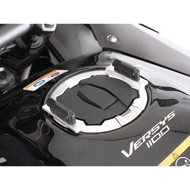 ヘプコ＆ベッカー VERSYS 1100 SE タンクリングフィッティング ベーシック HEPCO＆BECKER
