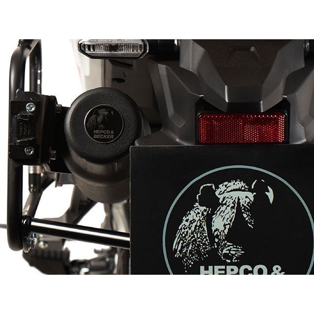 ヘプコ＆ベッカー 物の具ボックス席 1.5L 汎用 サイドケースキャリアCutout/Lock-it用（黒いこと） HEPCO＆BECKER