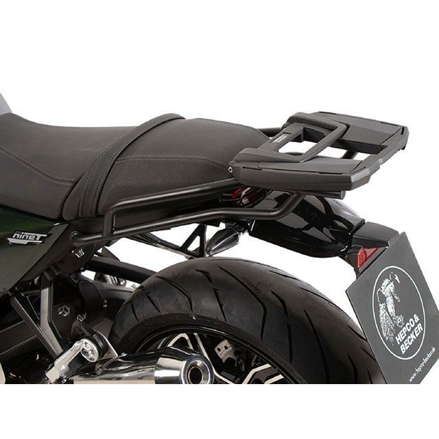 ヘプコ＆ベッカー R12 nineT トップケースキャリア イージーラック（ブラック） HEPCO＆BECKER