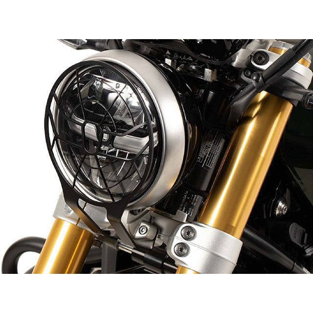 ヘプコ＆ベッカー R12 R12 nineT ヘッドライトガード（ブラック） HEPCO＆BECKER