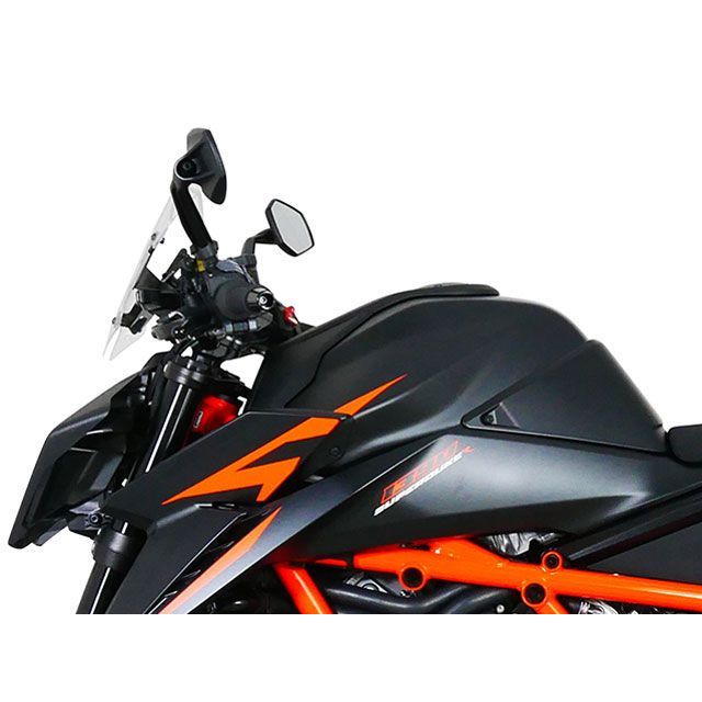 エムアールエー 1390 SUPER DUKE R スクリーン スポーツ（クリア） MRA_1