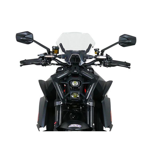 エムアールエー 1390 SUPER DUKE R スクリーン スポーツ（クリア） MRA_2