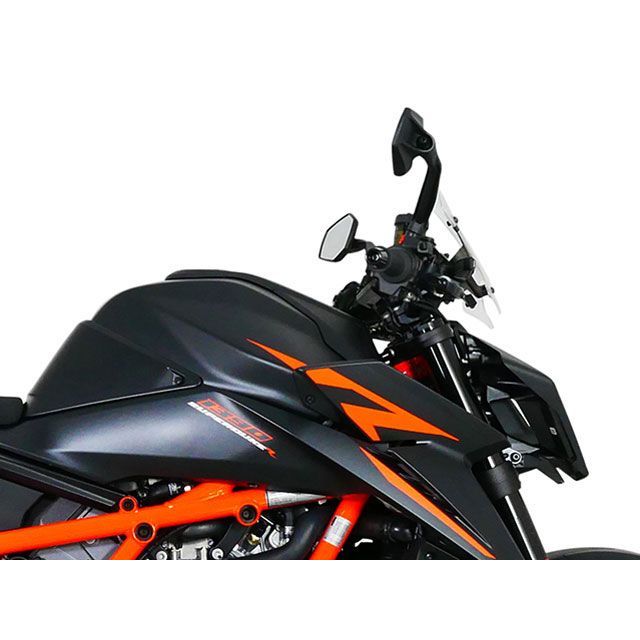 エムアールエー 1390 SUPER DUKE R スクリーン スポーツ（クリア） MRA_3