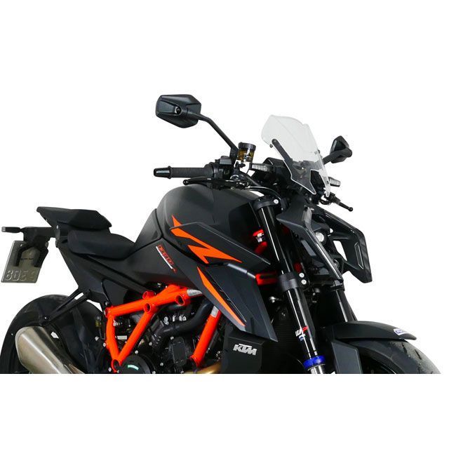 エムアールエー 1390 SUPER DUKE R スクリーン スポーツ（クリア） MRA_4
