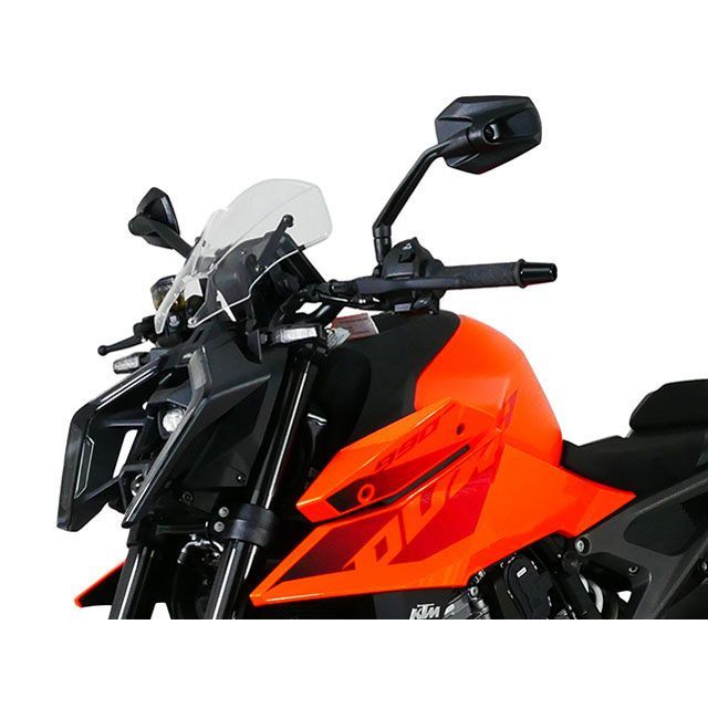 エムアールエー 990 DUKE スクリーン スポーツ（クリア） MRA