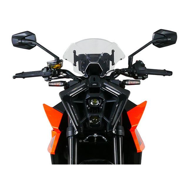エムアールエー 990 DUKE スクリーン スポーツ（クリア） MRA_2