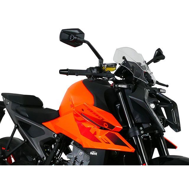 エムアールエー 990 DUKE スクリーン スポーツ（クリア） MRA_3
