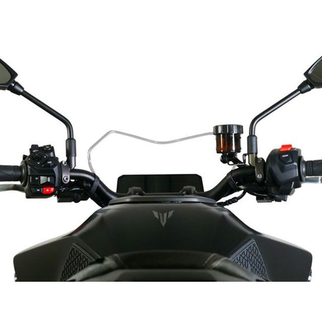 エムアールエー MT-09SP MT-09 スクリーン スポーツ（クリア）MT-09 24 MRA_4