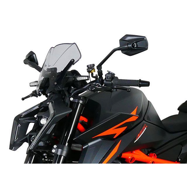 エムアールエー 1390 SUPER DUKE R スクリーン スポーツ（スモーク） MRA