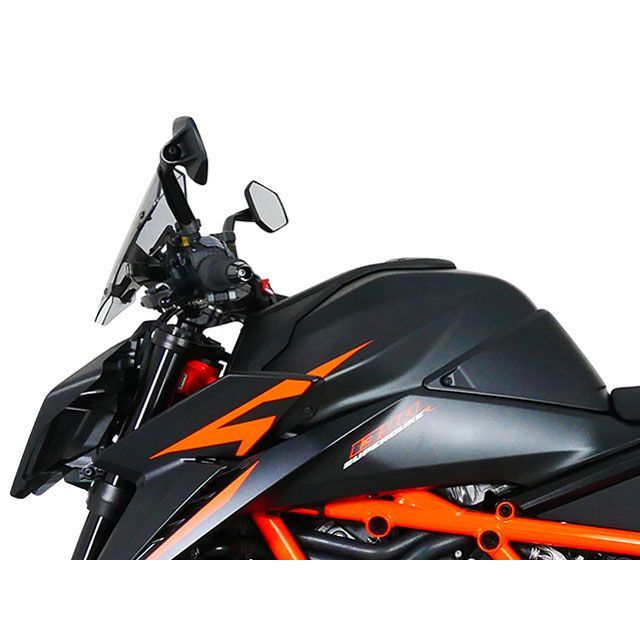エムアールエー 1390 SUPER DUKE R スクリーン スポーツ（スモーク） MRA_1