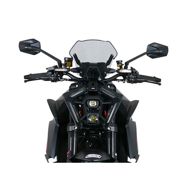 エムアールエー 1390 SUPER DUKE R スクリーン スポーツ（スモーク） MRA_2