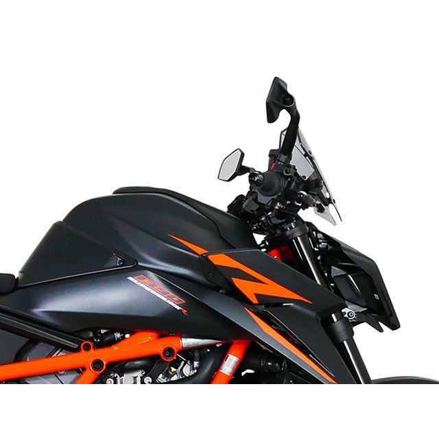 エムアールエー 1390 SUPER DUKE R スクリーン スポーツ（スモーク） MRA_3