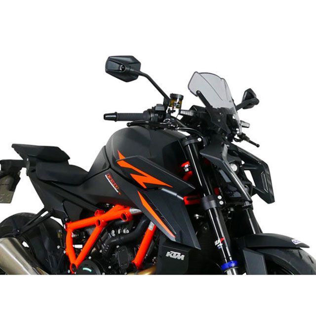 エムアールエー 1390 SUPER DUKE R スクリーン スポーツ（スモーク） MRA_4