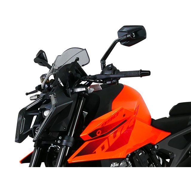 エムアールエー 990 DUKE スクリーン スポーツ（スモーク） MRA