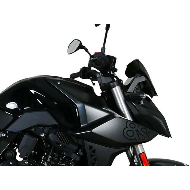 エムアールエー GSX-8S スクリーン スポーツ（ブラック） MRA_3
