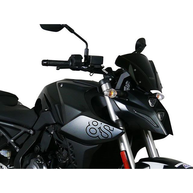 エムアールエー GSX-8S スクリーン スポーツ（ブラック） MRA_4