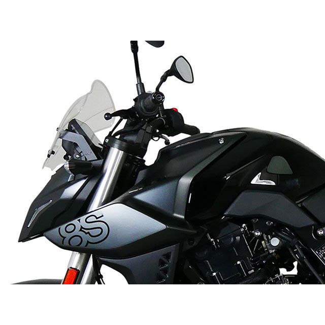 エムアールエー GSX-8S スクリーン ツーリング（クリア） MRA_1