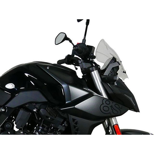 エムアールエー GSX-8S スクリーン ツーリング（クリア） MRA_3