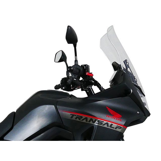 エムアールエー XL750 TRANSALP スクリーン ツーリング（クリア） MRA_3