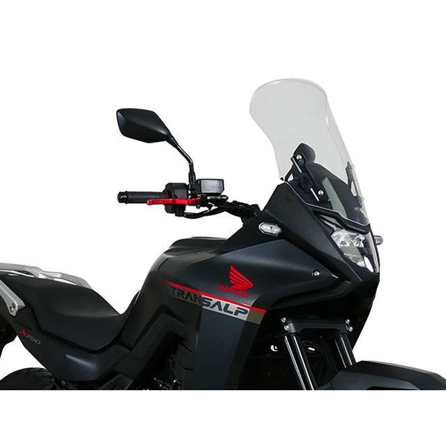 エムアールエー XL750 TRANSALP スクリーン ツーリング（クリア） MRA_4