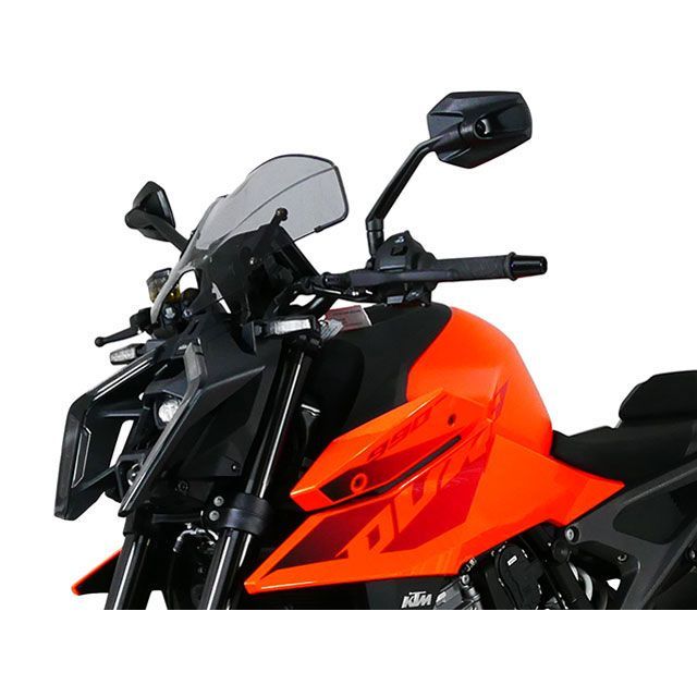 エムアールエー 990 DUKE スクリーン ツーリング（スモーク） MRA