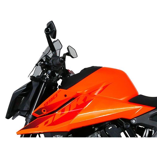 エムアールエー 990 DUKE スクリーン ツーリング（スモーク） MRA_1