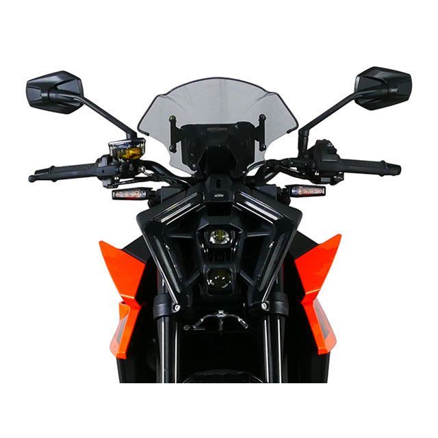 エムアールエー 990 DUKE スクリーン ツーリング（スモーク） MRA_2