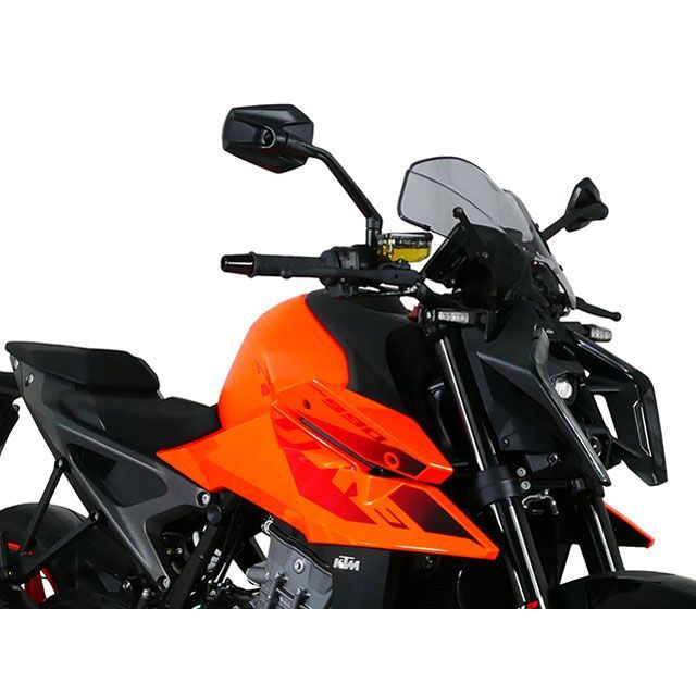 エムアールエー 990 DUKE スクリーン ツーリング（スモーク） MRA_3