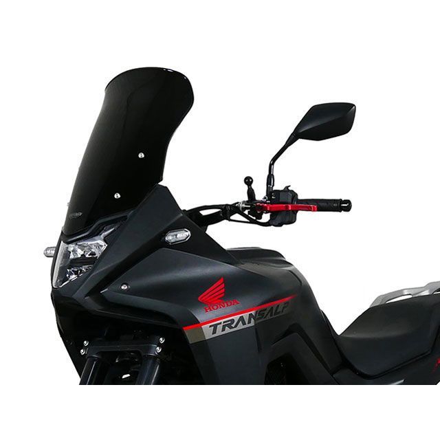 エムアールエー XL750 TRANSALP スクリーン ツーリング（ブラック） MRA