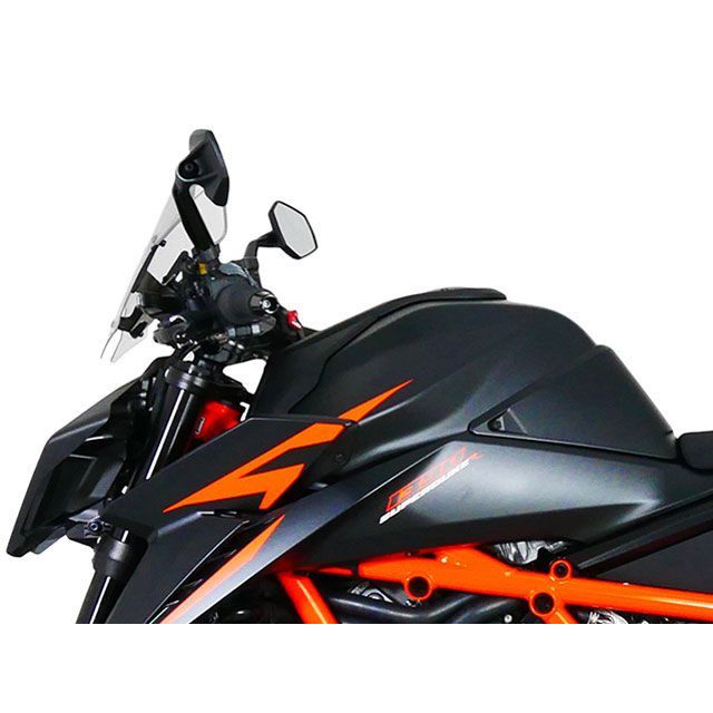 エムアールエー 1390 SUPER DUKE R スクリーン レーシング（クリア） MRA_1