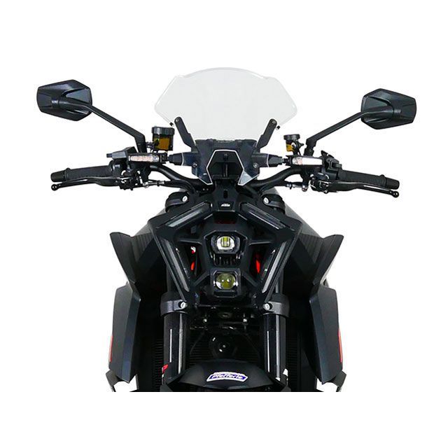 エムアールエー 1390 SUPER DUKE R スクリーン レーシング（クリア） MRA_2
