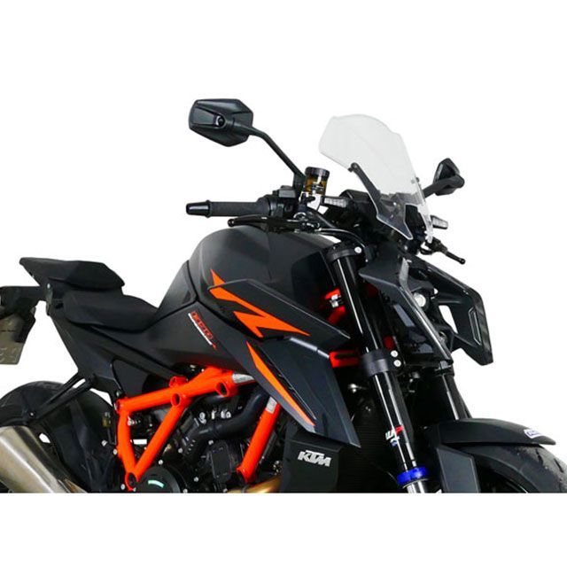 エムアールエー 1390 SUPER DUKE R スクリーン レーシング（クリア） MRA_4