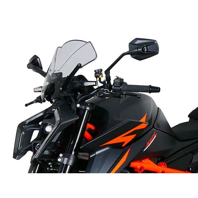エムアールエー 1390 SUPER DUKE R スクリーン レーシング（スモーク） MRA
