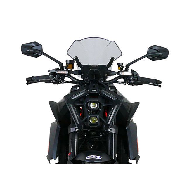 エムアールエー 1390 SUPER DUKE R スクリーン レーシング（スモーク） MRA_2