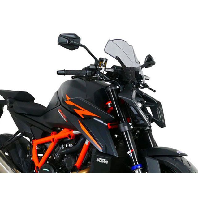 エムアールエー 1390 SUPER DUKE R スクリーン レーシング（スモーク） MRA_4
