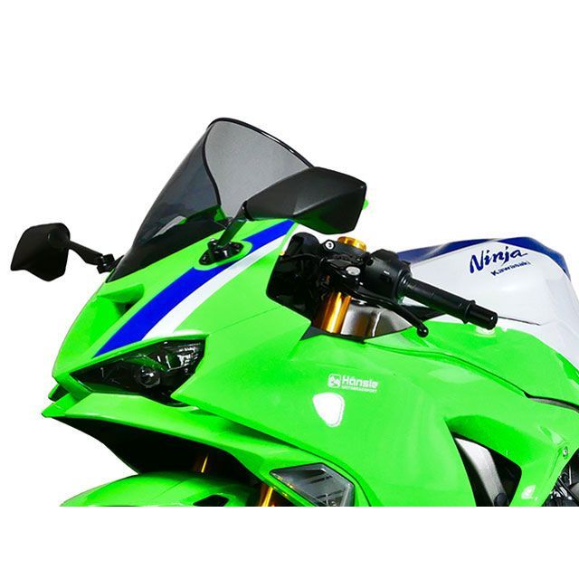 エムアールエー ZX-6R スクリーン レーシング（スモーク） MRA 【公式