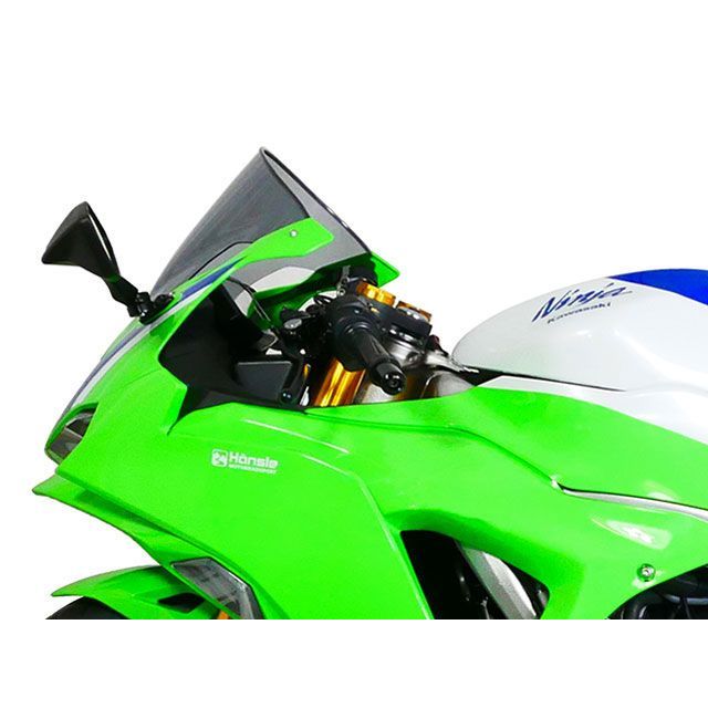 エムアールエー ZX-6R スクリーン レーシング（スモーク） MRA 【公式