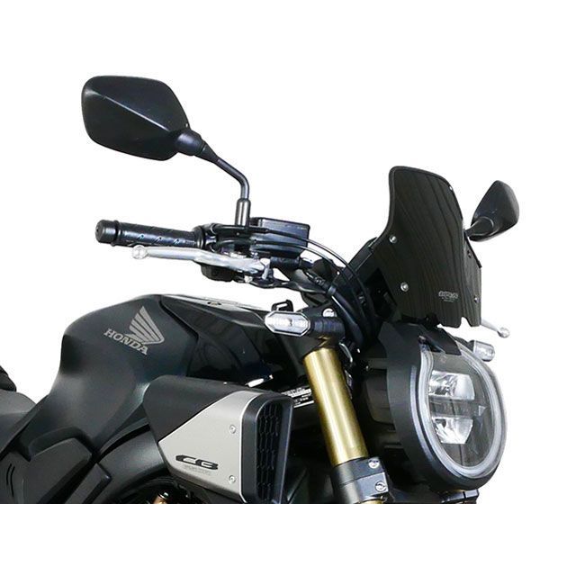 エムアールエー CB650R E-Clutch CB650R スクリーン レーシング（ブラック） MRA