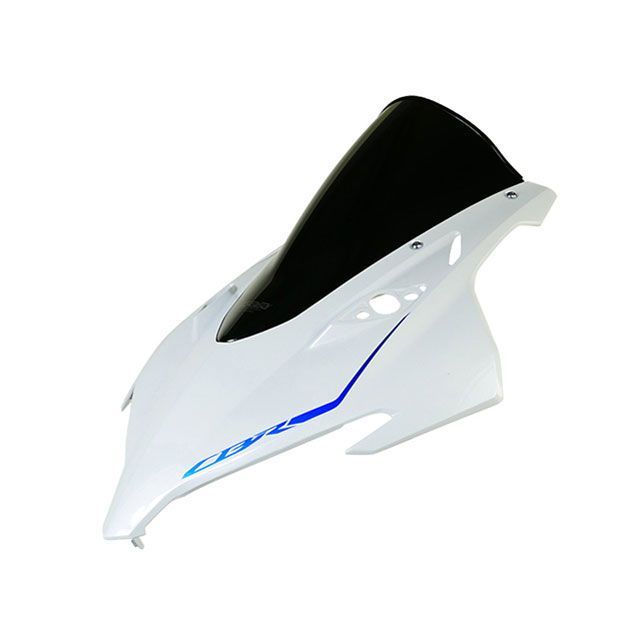 エムアールエー CBR250RR スクリーン レーシング（ブラック） MRA