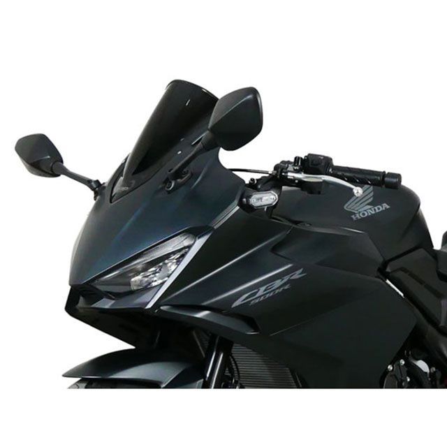 エムアールエー CBR400R スクリーン レーシング（ブラック） MRA