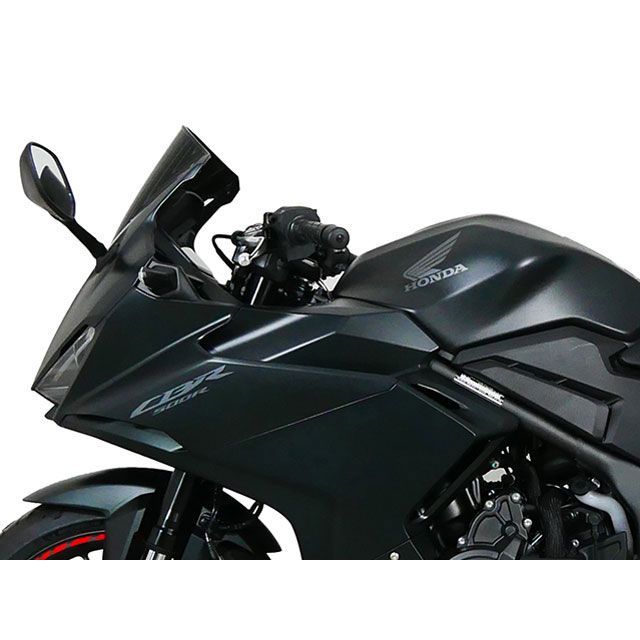 エムアールエー CBR400R スクリーン レーシング（ブラック） MRA_1