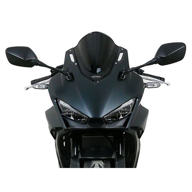 エムアールエー CBR400R スクリーン レーシング（ブラック） MRA_2